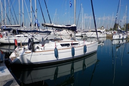 Rental Sailboat Jeanneau Sun Odyssey 36i Performance Lefkada