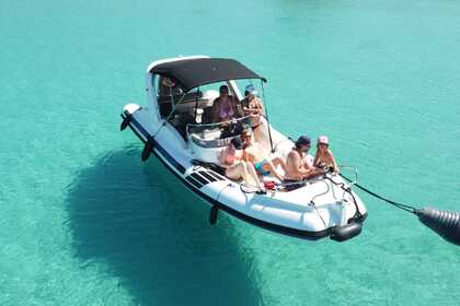 Charter RIB Solemar 23 Vinišće