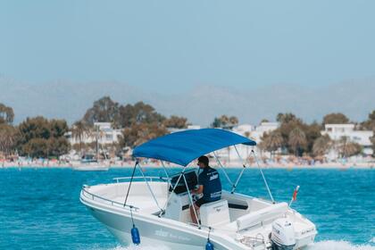 Hire Motorboat TEOREMA 20 Port d'Alcúdia