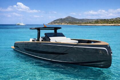 Charter Motorboat Kumbra Yachts K34 Ibiza