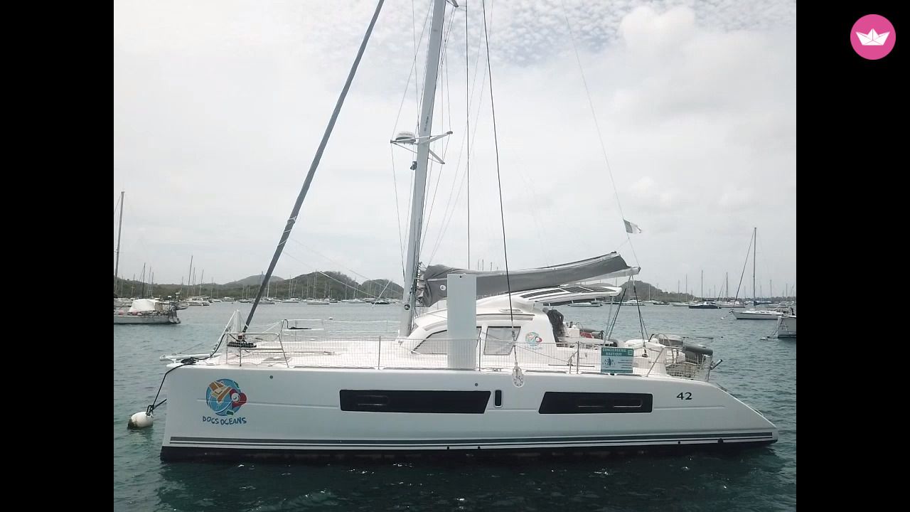 Catana 42 - voilier du chantier Catana 