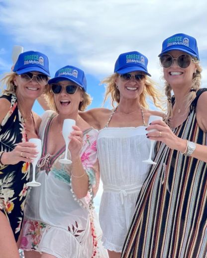 Mykonos Motorboat ALFAMARINE 50FT alt tag text