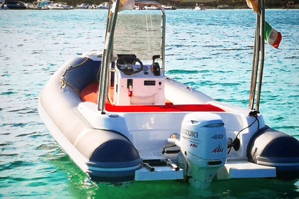 Hire Boat without licence  B.B. SPARGI 580 La Maddalena