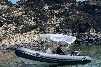 Miete RIB Protender 470 Cadaqués