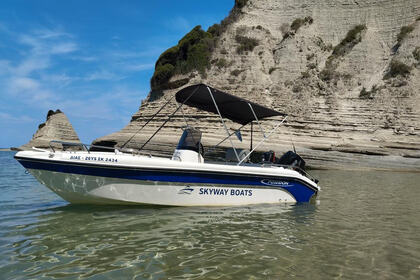 Rental Motorboat Poseidon Bluewater 185 Corfu