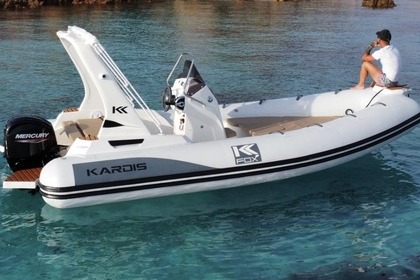 Charter Boat without licence  Kardis Fox Porto Rotondo