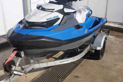 Noleggio Moto d'acqua Seadoo Gtx 155 Ibiza