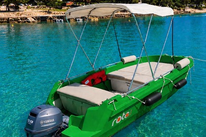 Aluguel Barco sem licença  2026 Roto 450 Rovinj