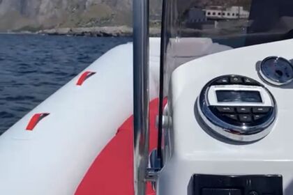 Rental Boat without license  Nautilus 19 Isola delle Femmine