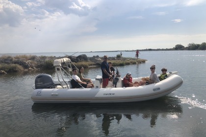 Miete RIB PROMO zodiac 6 m 115 CH medline Carnon Plage