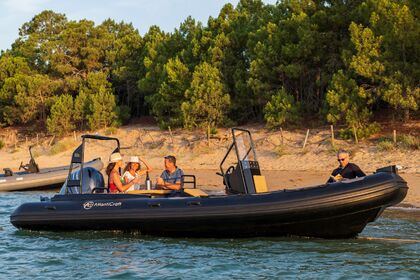 Rental RIB Atlanticraft 6.5 Lounge Saint-Martin-de-Ré