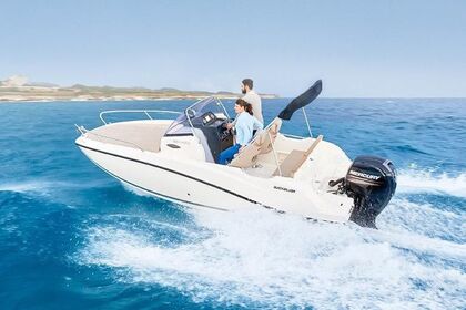 Alquiler Lancha Quicksilver Activ 605 Sundeck Cambrils