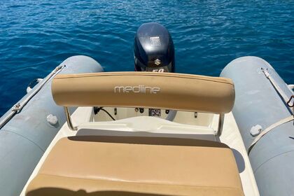 Miete RIB Zodiac Medline Cadaqués