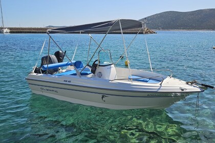 Charter Boat without licence  Olympic 4.5m Sifnos