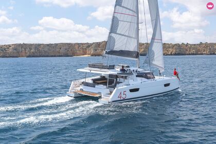 Location Catamaran Fountaine Pajot Elba 45 Marseille