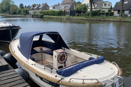 Verhuur Boot zonder vaarbewijs  Allure Crescent Cremo S21 Leiden