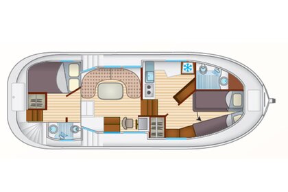 Noleggio Houseboat Pénichette Flying Bridge 1020 FB Chioggia