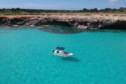 Charter Boat without licence  marion 500 classic Ciutadella de Menorca