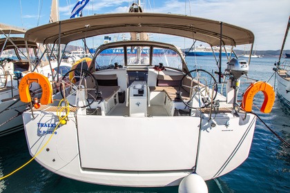 Charter Sailboat Jeanneau Sun odyssey 490, 5+1 cabins Preveza