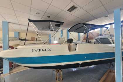 Alquiler Lancha BAYLINER RENDEZVOUS Santa Pola