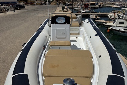 Rental RIB Drommor 800 Heraklion