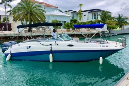 Miete Motorboot Hurricane Sundeck 260 Providenciales