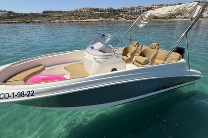 Alquiler Lancha femis aqua 620 Alicante