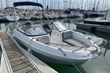 Verhuur Motorboot Jeanneau Cap Camarat 5.5 Br La Rochelle