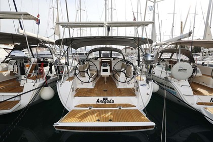 Miete Segelboot Bavaria Yachtbau Bavaria Cruiser 41 Style Trogir