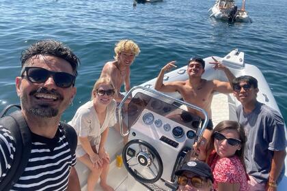 Hire RIB DOMAR F650 Naples