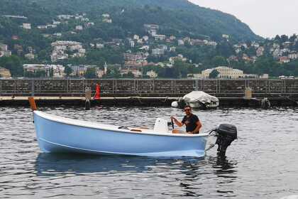 Hyra båt Båt utan licens  Bellingardo Gozzo 500 Como
