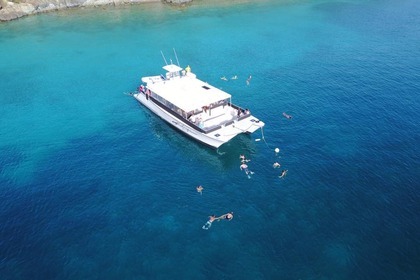 Rental Motorboat Cooper Marine 63 Charlotte Amalie