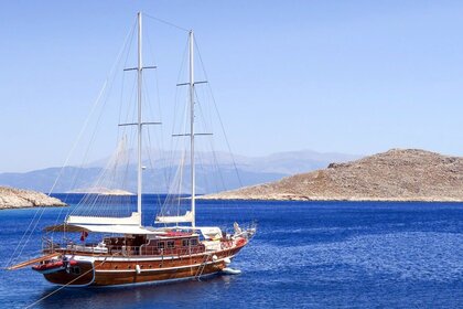 Charter Gulet 32 meter Gulet for sailing Dodekanes islands gulet Kos