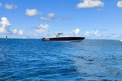Rental Motorboat Cigarette Racing Cigarette Huntress 42 Sint Maarten