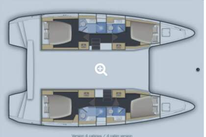 Miete Katamaran Lagoon Lagoon 42 Olbia