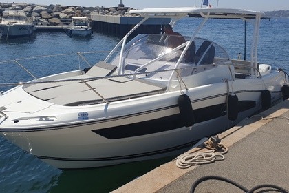 Charter Motorboat Jeanneau Cap Camarat 9.0 WA Les Issambres