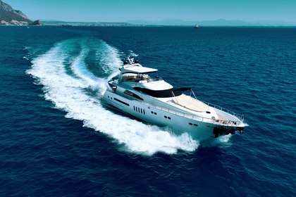 Miete Motoryacht Princess 90 Antalya