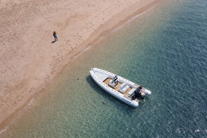 Ενοικίαση Φουσκωτό Tiger Marine 740 Proline Empuriabrava