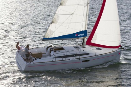 Charter Sailboat Sunsail 34- 2/1 Lefkada