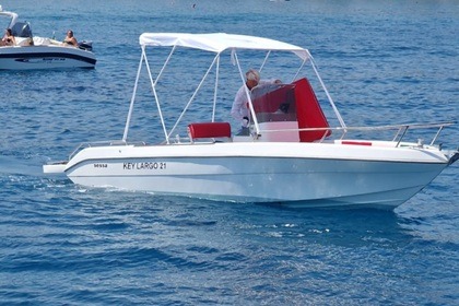 Miete Motorboot Sessa Marine Key largo 22 Giardini-Naxos