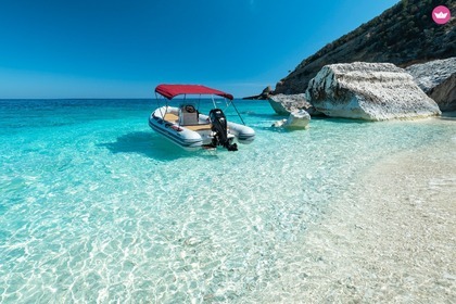 Hire Boat without licence  Gemma XXL 40hp **Bellissima** Cala Gonone