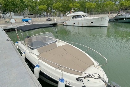 Verhuur Motorboot Quicksilver Activ 805 Sundeck Platja d'Aro