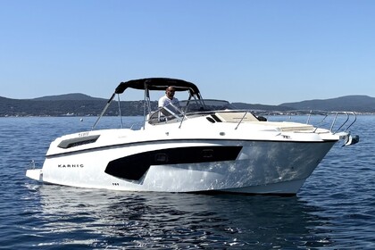 Miete Motorboot Karnic SL 800 Sainte-Maxime