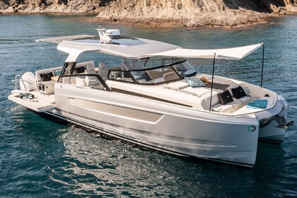 Verhuur Motorboot AP YACHT CONCEPTION YOT 36 Saint-Raphaël