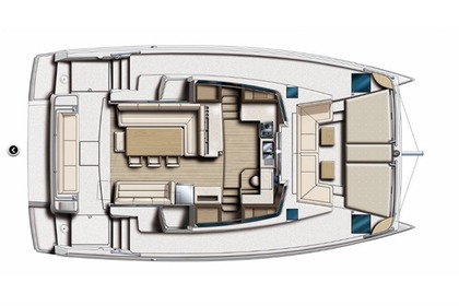 Noleggio Catamarano Catana Bali 4.1 (4Cab) Agropoli