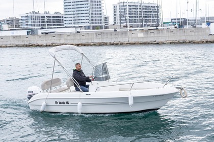Verhuur Motorboot MINGOLLA BRAVA 16 Badalona