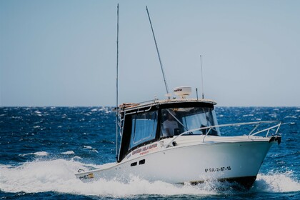 Miete Motorboot LUHRS Luhrs25 Puerto Colon