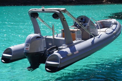 Verhuur RIB ZODILUX ZODILUX 6 MT Port de Pollença