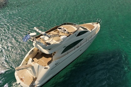 Hire Motor yacht Aicon 54 Mykonos