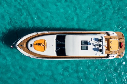 Miete Motorboot Jaguar 72 Ibiza